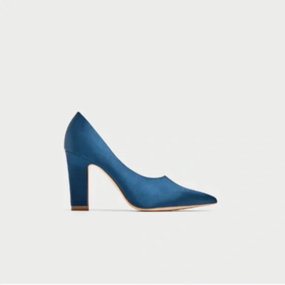 NWOT ZARA heels - Picture 2 of 5